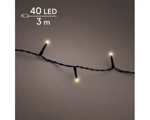 Lichterkette Basic Soft Gold