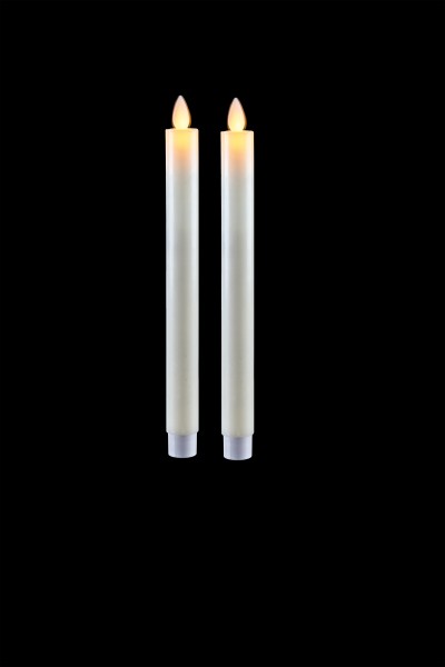 LED Taper Candles 2 Stk.