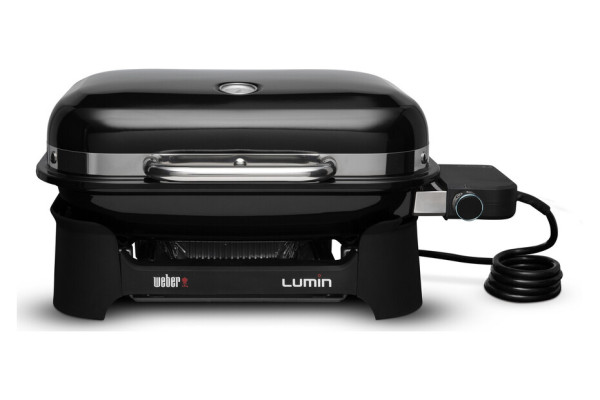 Elektrogrill Lumin black