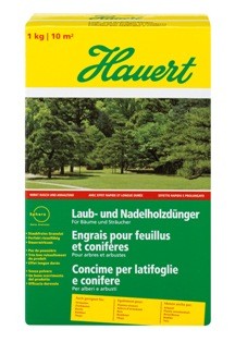 Laub- und Nadelgehölz