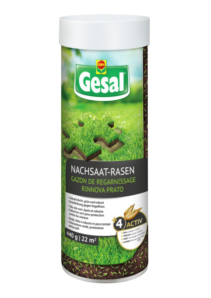 Gesal Nachsaat-Rasen