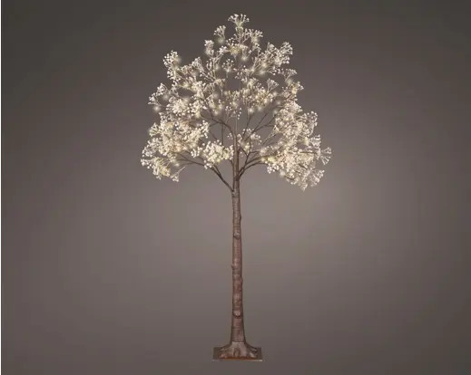 Micro LED Schleierkraut Outdoor 150cm warm white