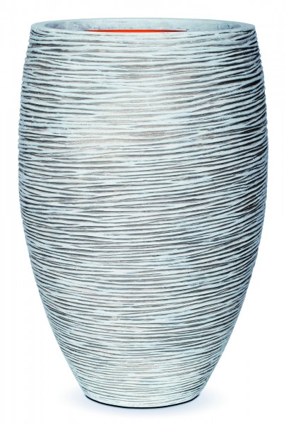 TUTCH VASE RIFFEL ELFENBEIN