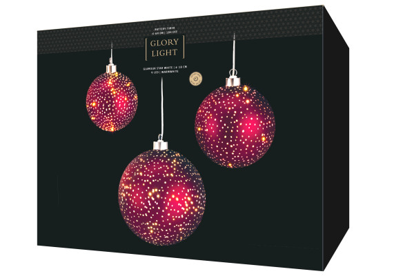 LED Glamour Ball Set