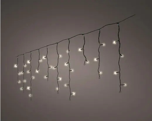 Lichtvorhang Icicle 175LED warm white