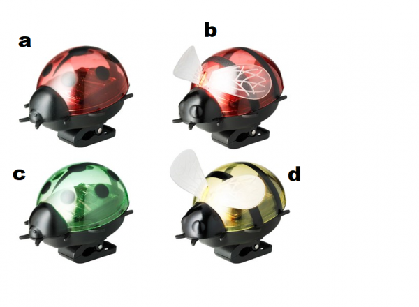 LED Solar Figuren Plastik