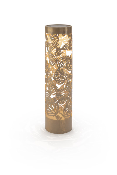 LED Solar Antic Pillar Farfalla