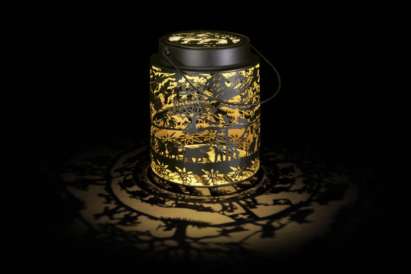 LED Recharge Lantern Aura Swissness