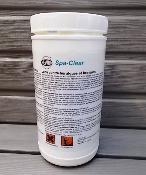 Spa Clear Chlorgranulat
