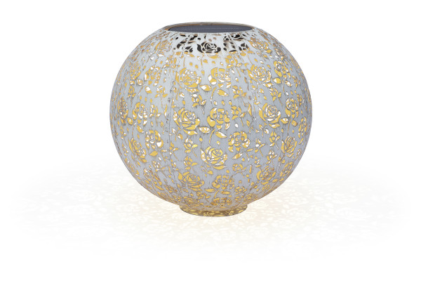 LED Solar Antic Ball Baccara