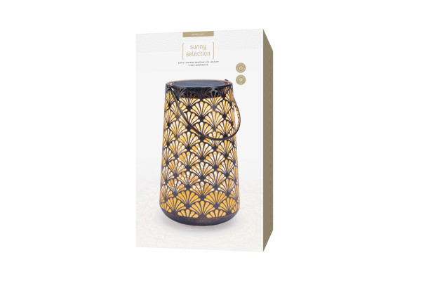 LED Solar Antic Lantern Santana