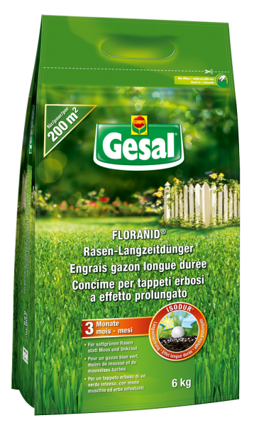 Gesal Floranid Rasen-Langzeitdünger 6kg