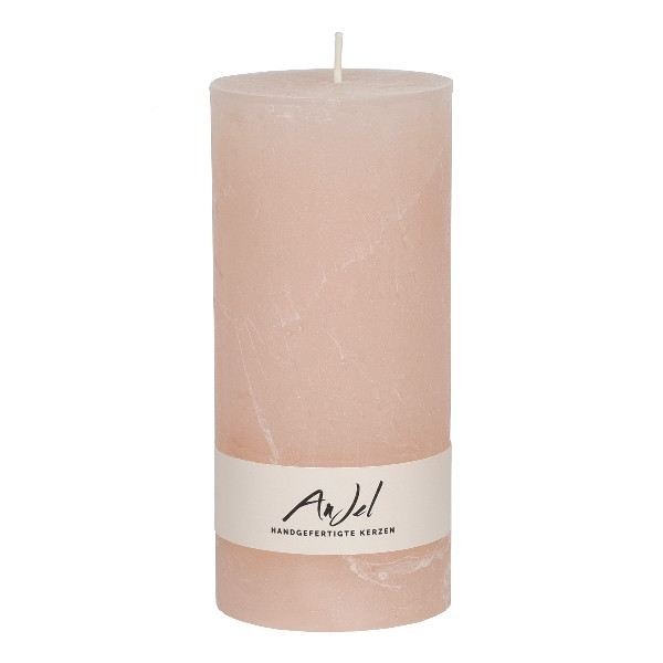 Kerze AnJel rosy brown