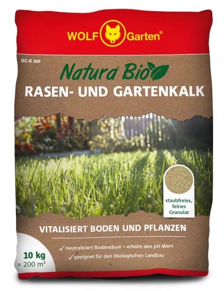 Rasen- und Gartenkalk 10kg