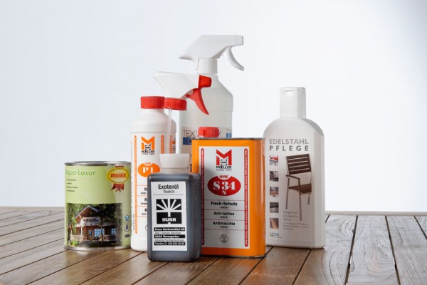 Holz-PflegeÖl farblos 0,75 lt