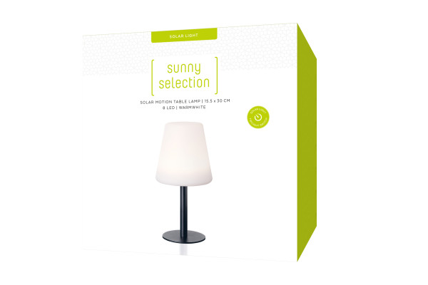 LED Solar Motion Table Lamp