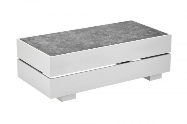 Tischplatte Keramik Brick grau