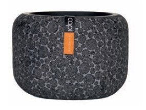 Capi Indoor Holz Schwarz Rund