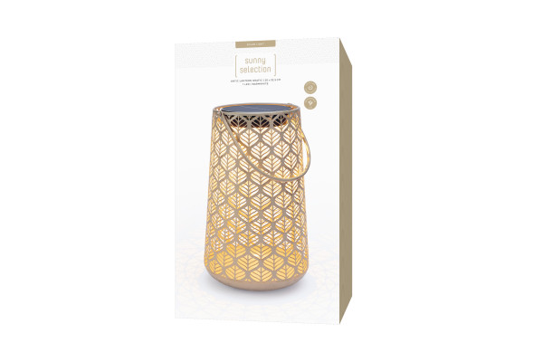 LED Solar Antic Lantern Grafic