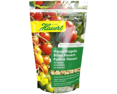 Hauertkugeln für Tomaten