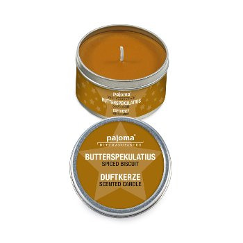 Duftkerze "Butterspekulatius"-Copy