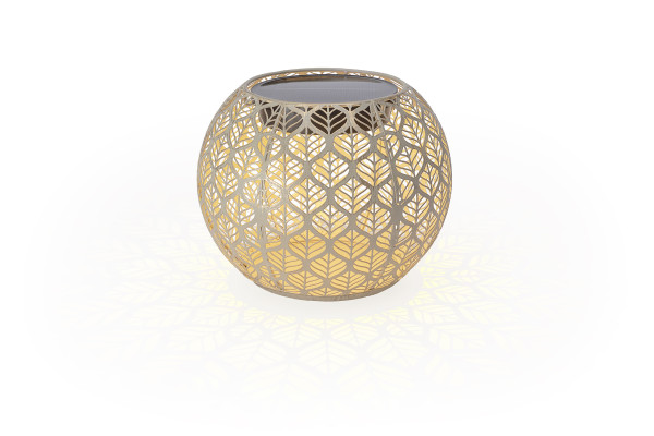 LED Solar Antic Globe Grafic