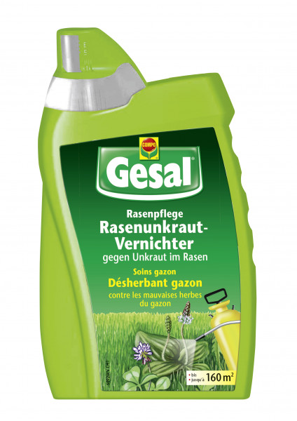 Gesal Rasenunkraut-Vernichter