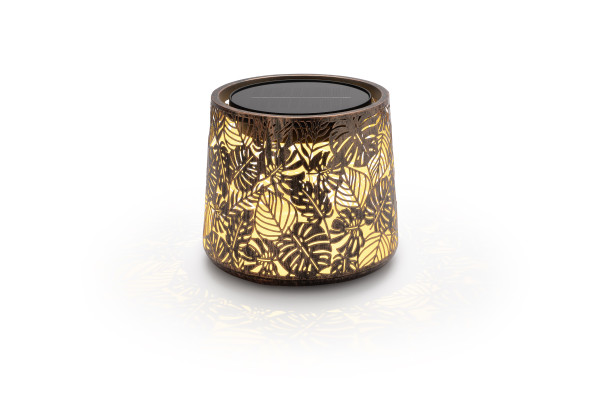 LED Solar Antic Mini Jungle