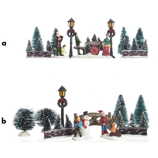 Poly Winterlandschaft