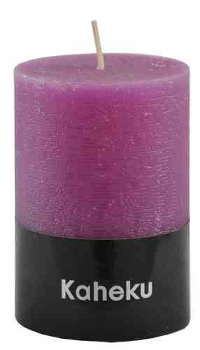 Cylinderkerze brombeer