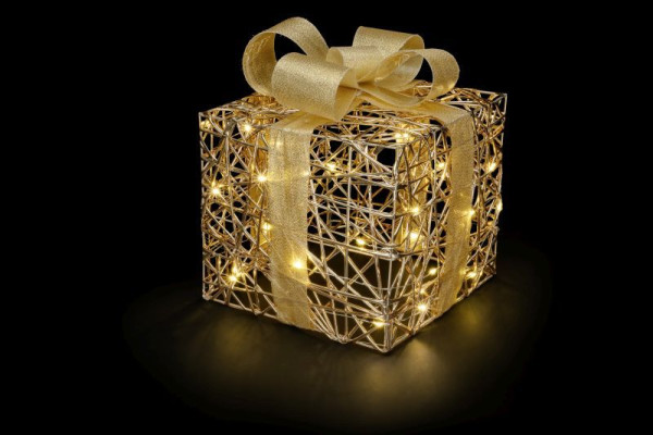 In & Outdoor Gold Giftbox