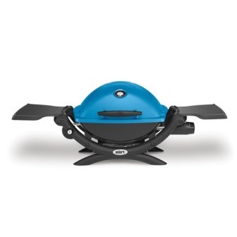 Weber Gasgrill Q 1200 blau