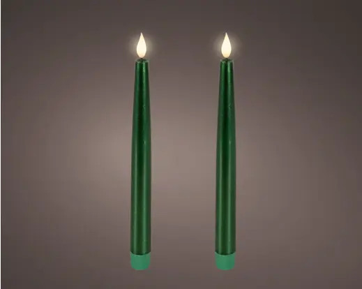 LED Wachs-Stabkerzen Flacker-Effekt