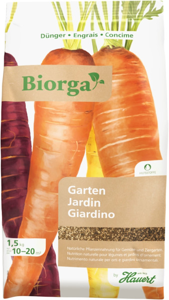 Biorga Gartendünger