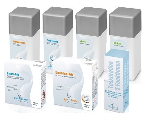 Bayrol Spa-Set mit Aktivsauerstoff
