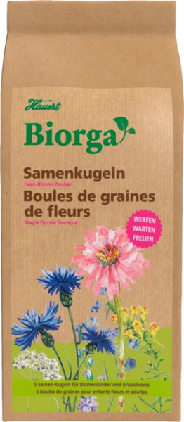 Biorga Samenkugeln Feen-Blüten-Zauber