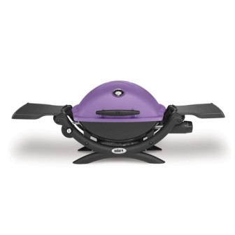 Weber Gasgrill Q 1200 lila