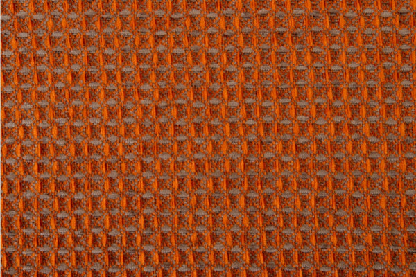 Stoff am Meter Stoff Breite 135 Soft orange/grau