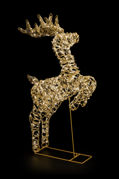 LED Glamour Reindeer