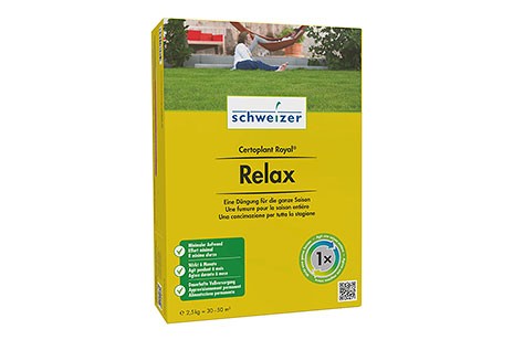 Rasendünger Certoplant Royal Relax
