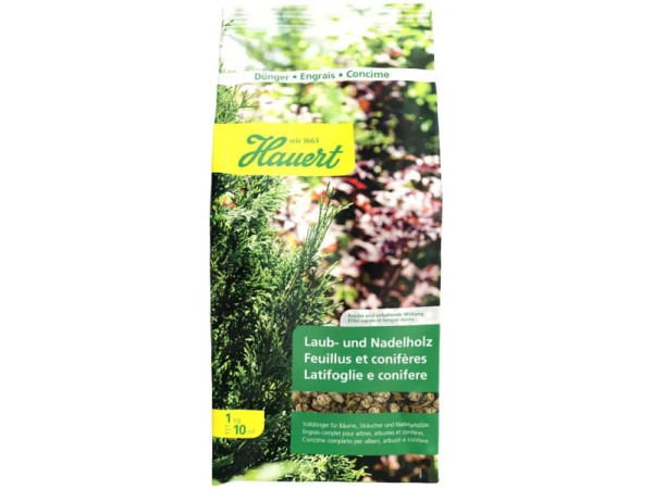Laub- und Nadelholzdünger