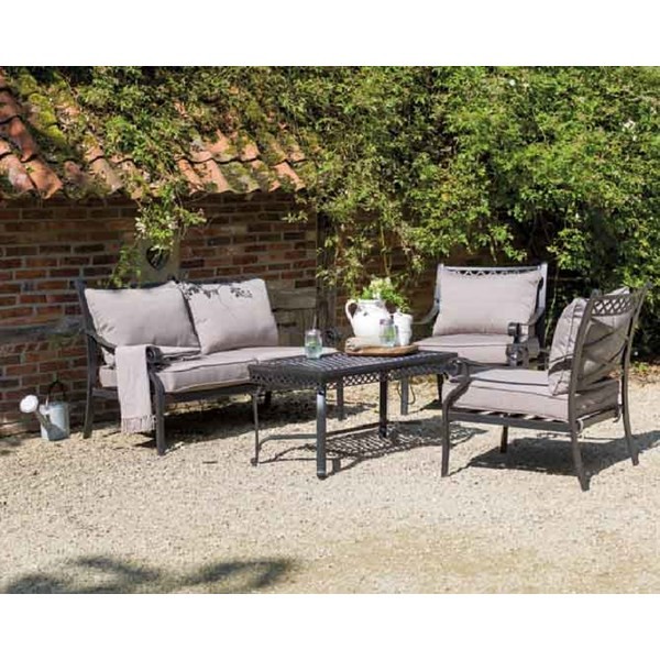Lounge Saint Tropez in Farbe Anthrazit