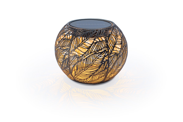 LED Solar Antic Globe Sombra