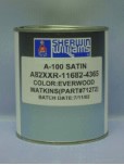 Farbe für braune Everwood-Kunstoff Verkleidung