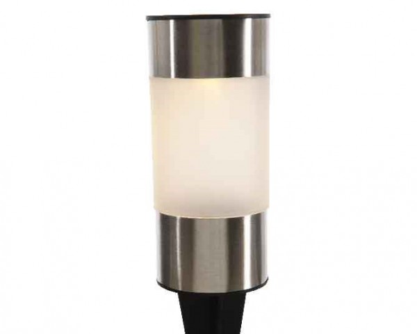 LED Solar Edelstahl Leuchten