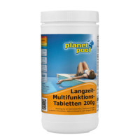 Multifunktionstabletten 200 g 1 kg Planet Pool Multifunktionstabletten 200 g 1 kg Planet Pool