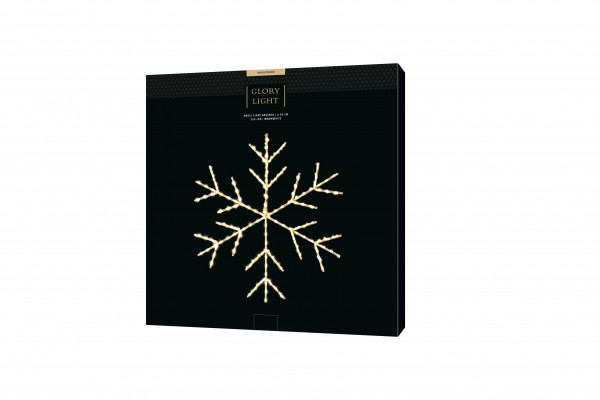 LED Angel Flake Argento