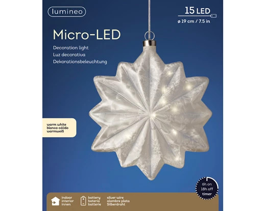 Micro LED Blume frost