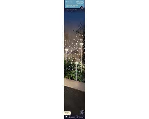LED Micro Polarstern 3er Set