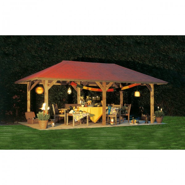 Pavillon Tina 2, kdi 265x517x290 cm, inkl. Heimlieferung